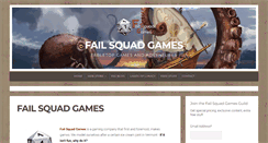 Desktop Screenshot of failsquadgames.com